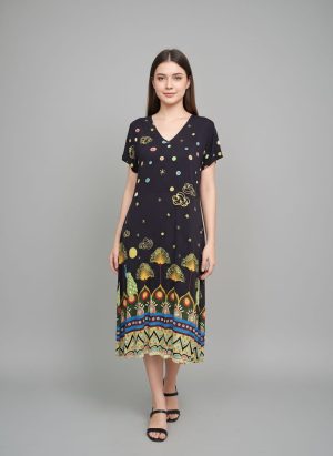 Vestido Cantão