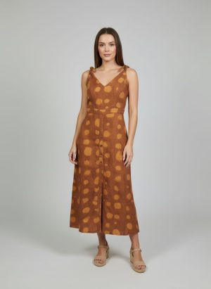 Vestido midi Mob