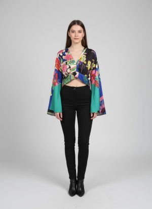 Blusa Cropped Zara P